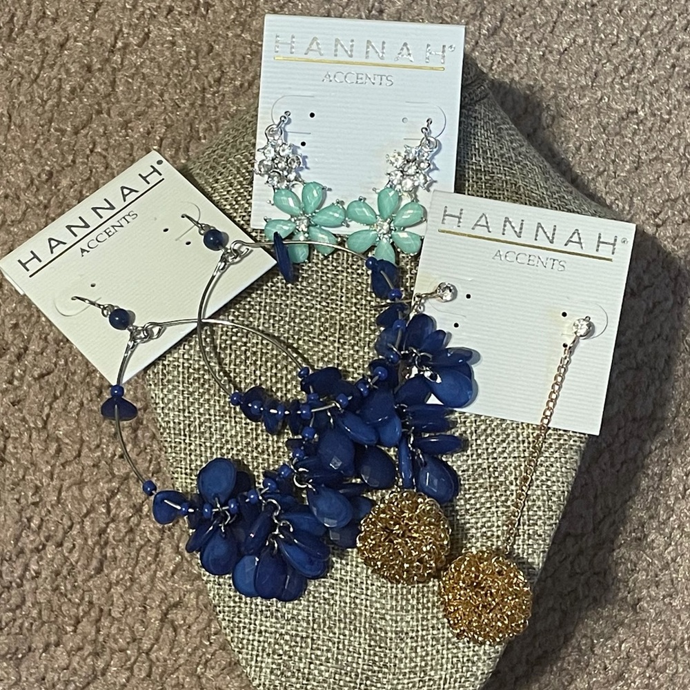 Hannah Accents Earring Bundle